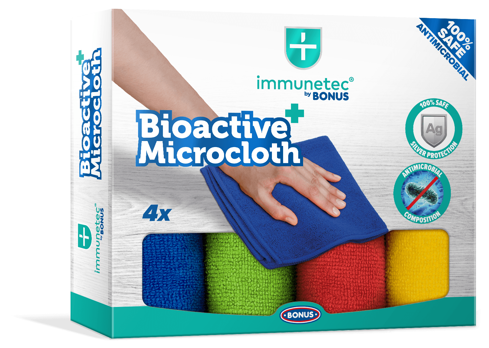 B785 Immunetec by BONUS Bioactive Microcloth